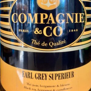 Earl grey supérieur & fleurs