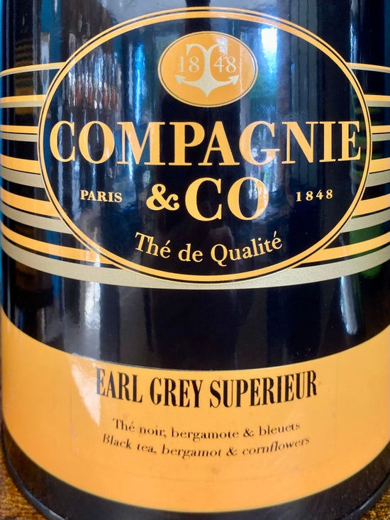 Earl grey supérieur & fleurs