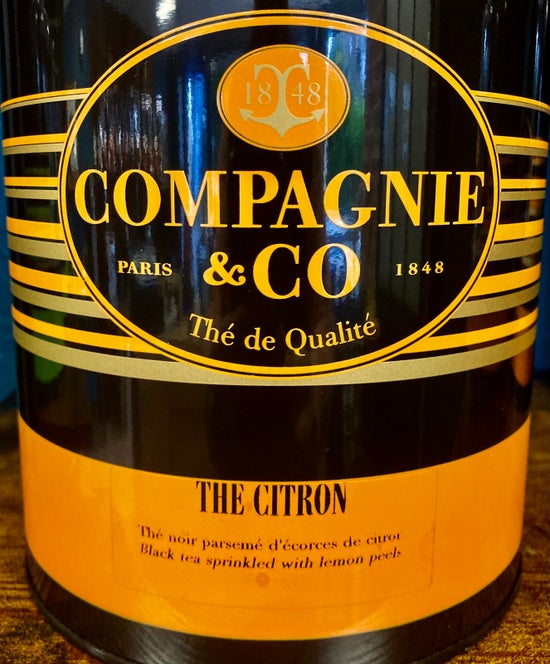 Thé citron