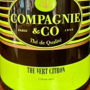 Thé vert citron