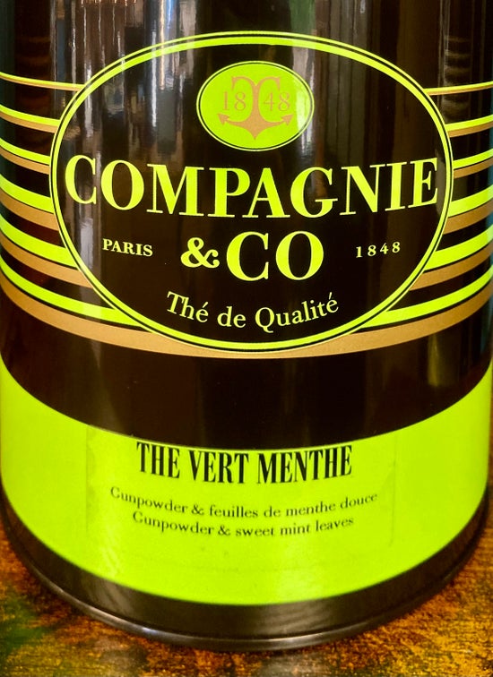Thé vert menthe