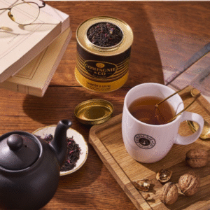 Thé / infusion en boîte métal