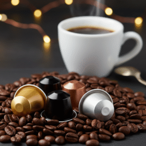 Capsules compatibles NESPRESSO