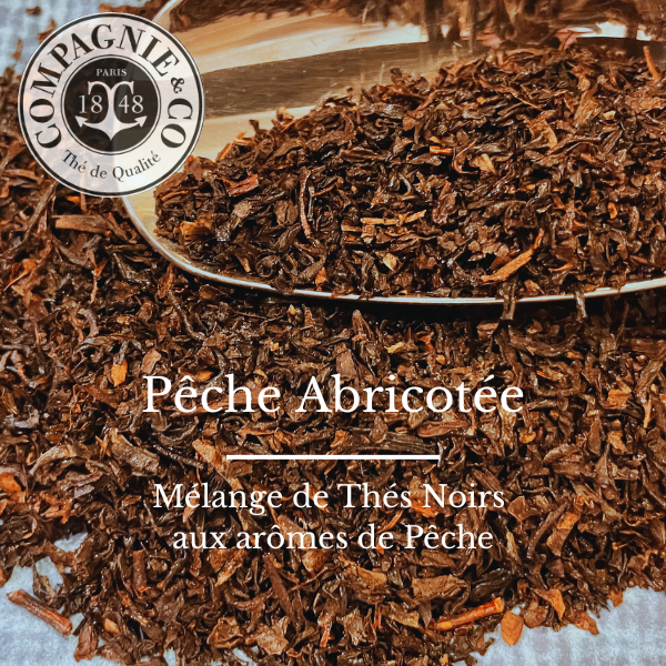 Pêche abricotée