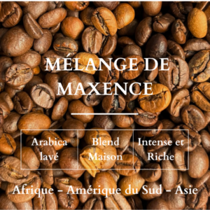 Le mélange de Maxence