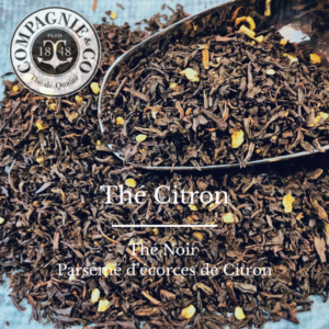 14 Thé citron
