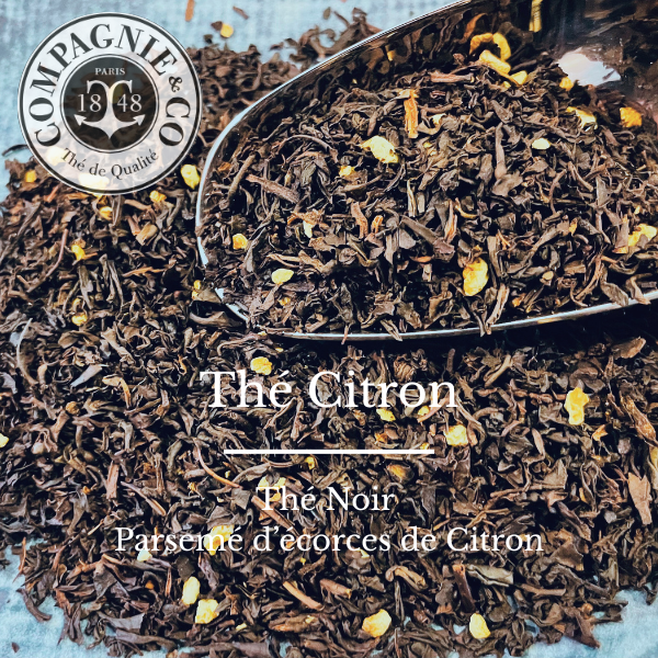 14 Thé citron