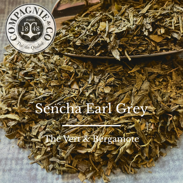 18 Sencha Earl Grey