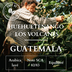 Huehuetenango Los Volcanes