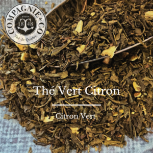 Thé vert citron