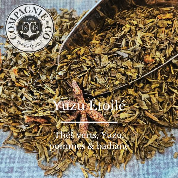 Yuzu étoilé