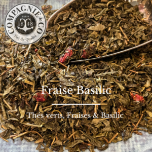 Fraise basilic