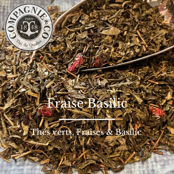30 Fraise basilic