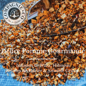 Délice pomme gourmande
