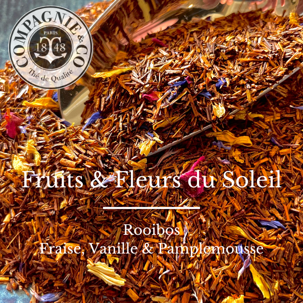 Fruits et fleurs du soleil