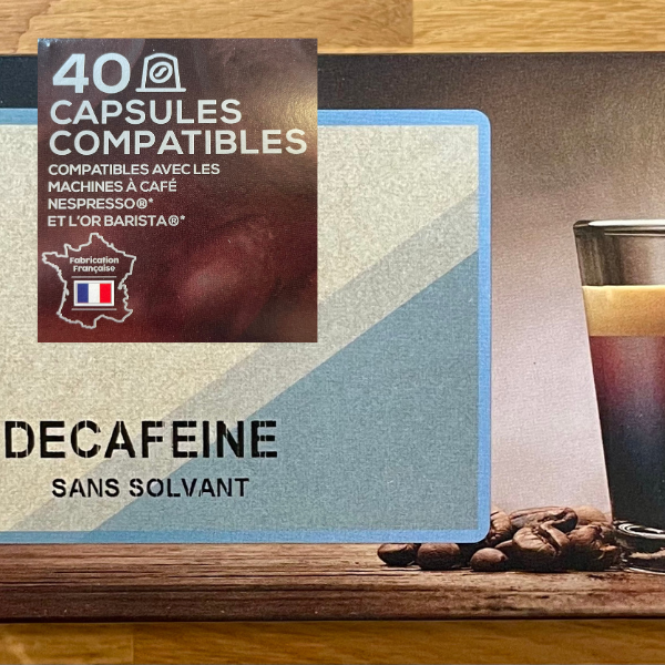Décaféiné